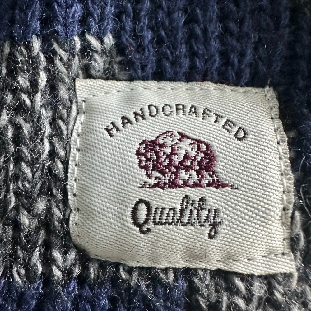 Mens Bellfield imported Irish sweater - Picture 3 of 9
